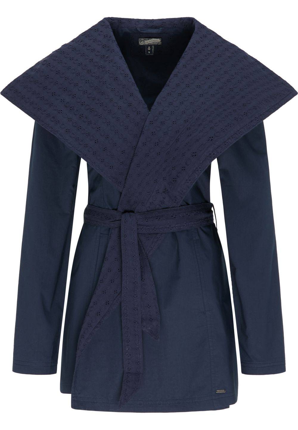 Schmuddelwedda DreiMaster Vintage Kurzmantel Aus Baumwolle