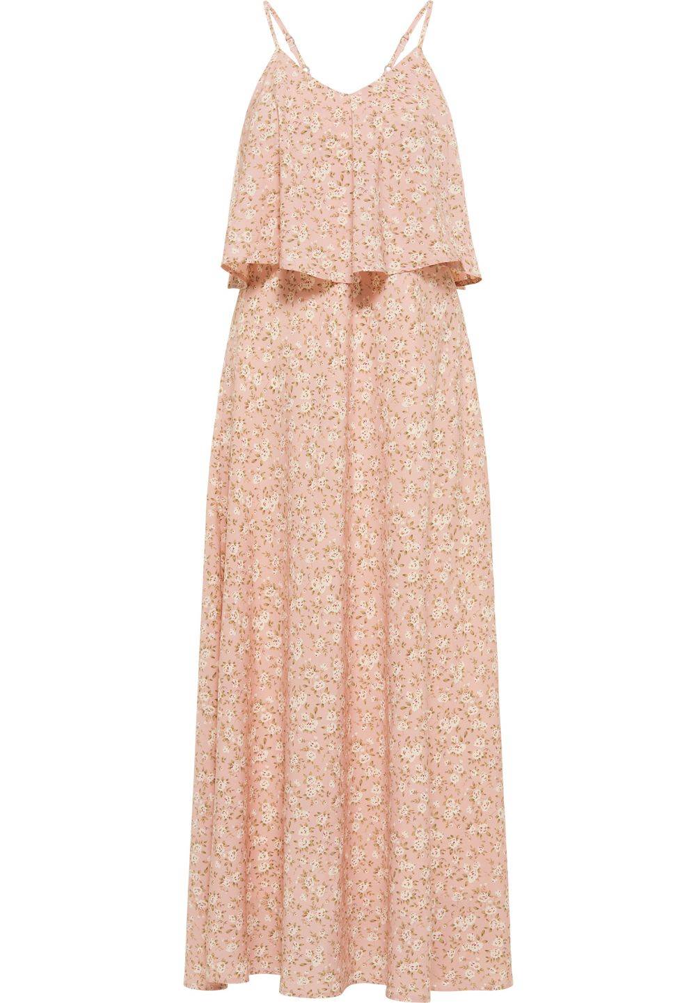 Schmuddelwedda DreiMaster Vintage Maxikleid Mit Allover-Print