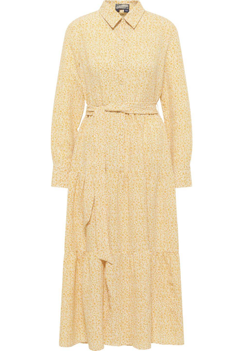 Schmuddelwedda DreiMaster Vintage Maxikleid Mit Blumenprint