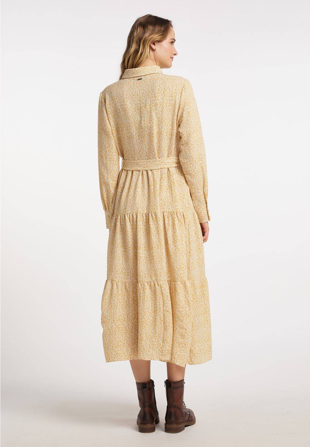 Schmuddelwedda DreiMaster Vintage Maxikleid mit Blumenprint