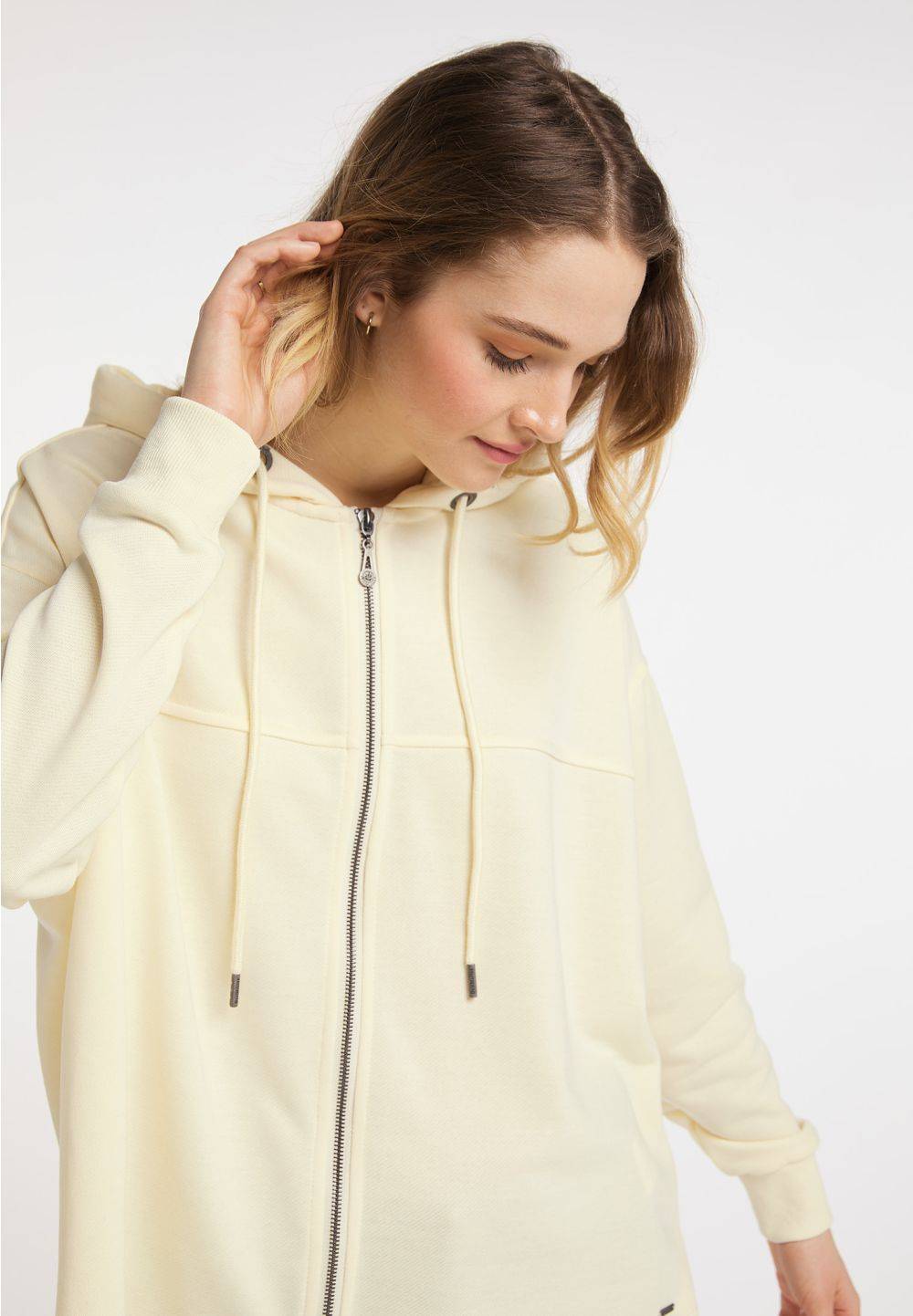 Schmuddelwedda DreiMaster Vintage Oversize Zip Hoodie