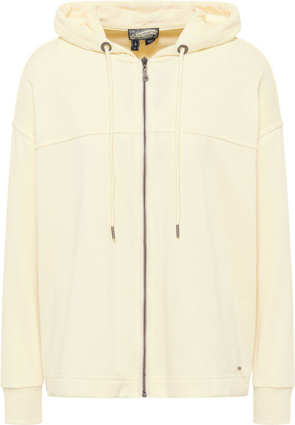 Schmuddelwedda DreiMaster Vintage Oversize Zip Hoodie