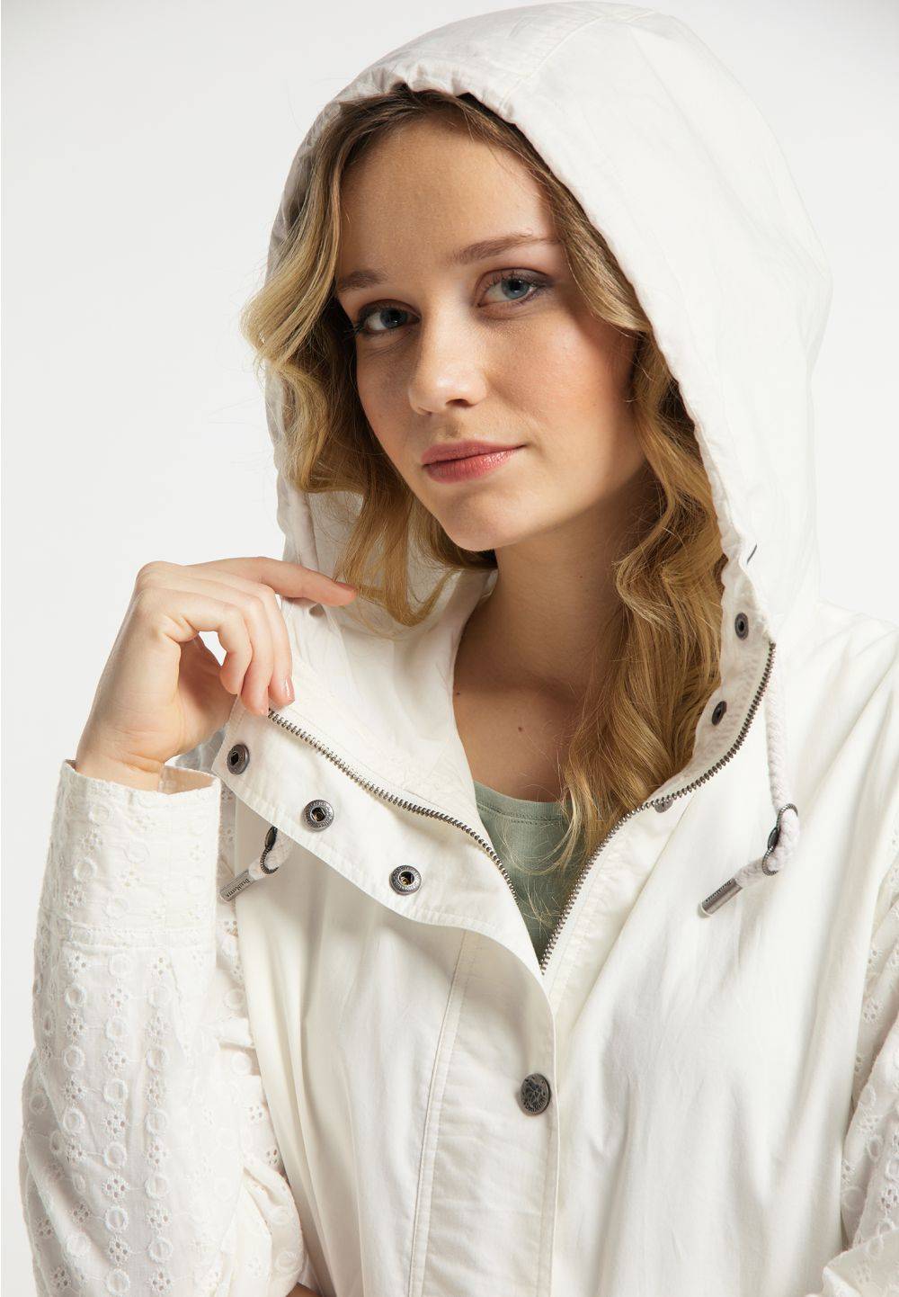 Schmuddelwedda DreiMaster Vintage Parka Aus Baumwolle