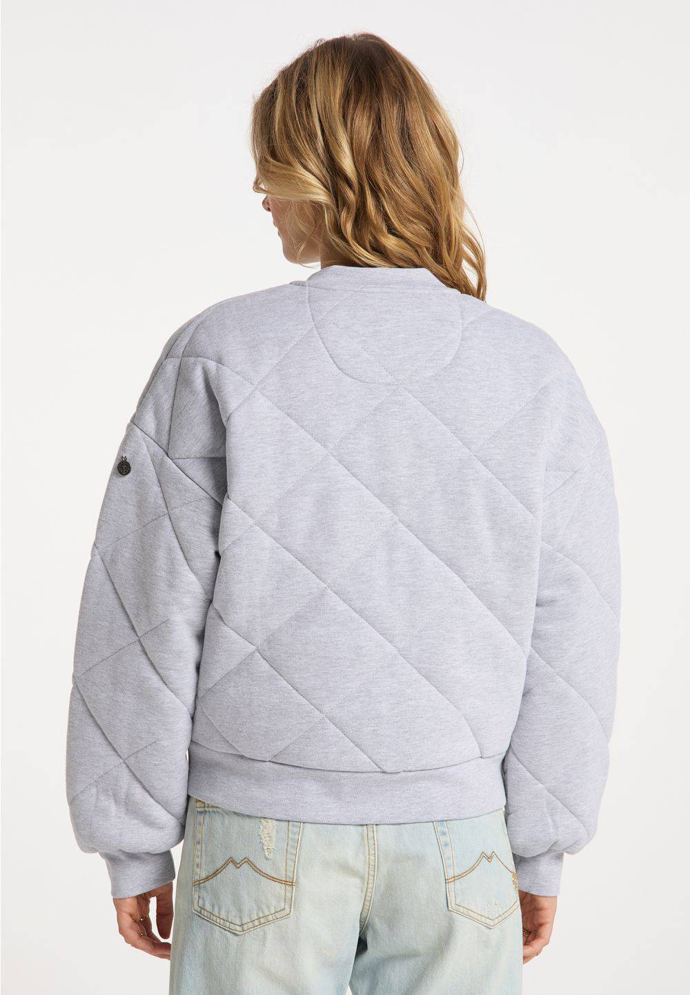 Schmuddelwedda DreiMaster Vintage Quilted Sweatjacke