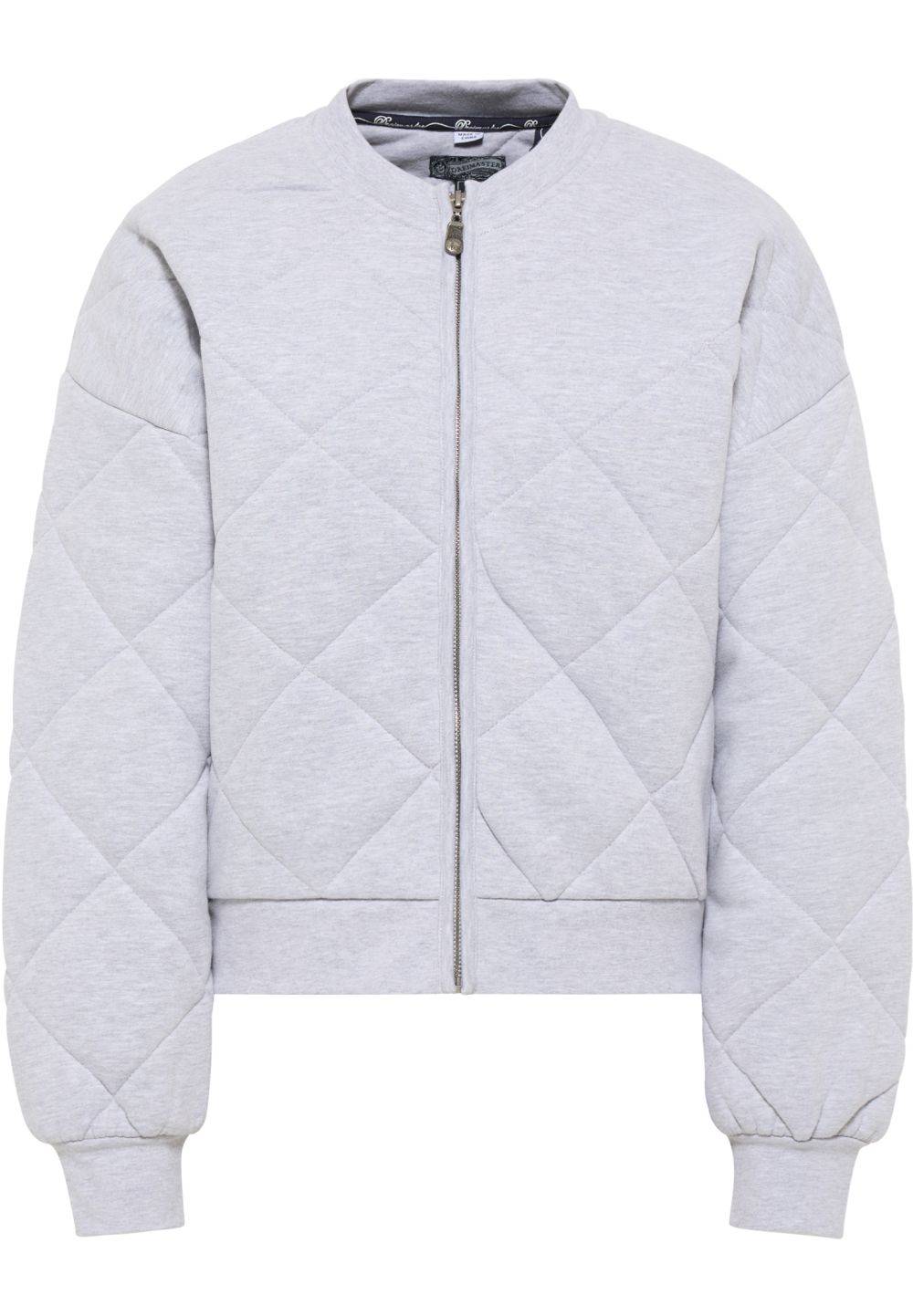 Schmuddelwedda DreiMaster Vintage Quilted Sweatjacke