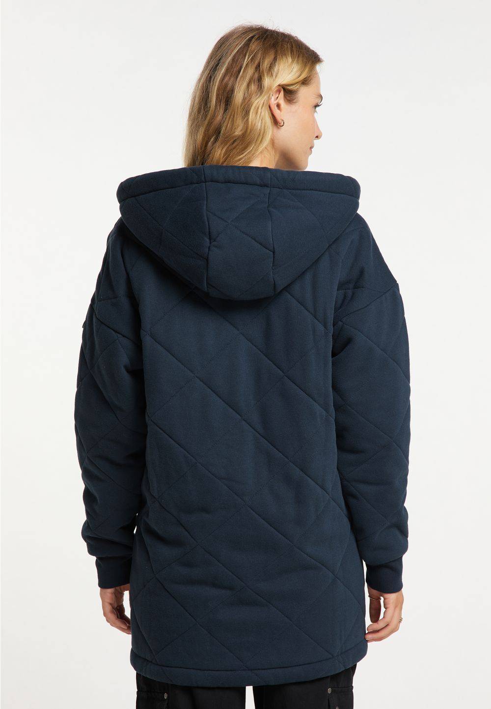 Schmuddelwedda DreiMaster Vintage Quilted Sweatmantel