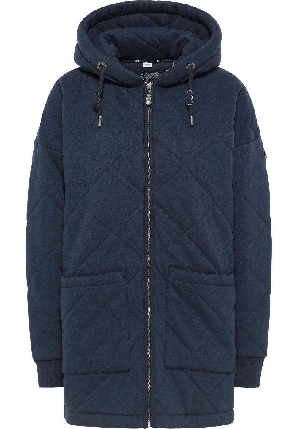 Schmuddelwedda DreiMaster Vintage Quilted Sweatmantel