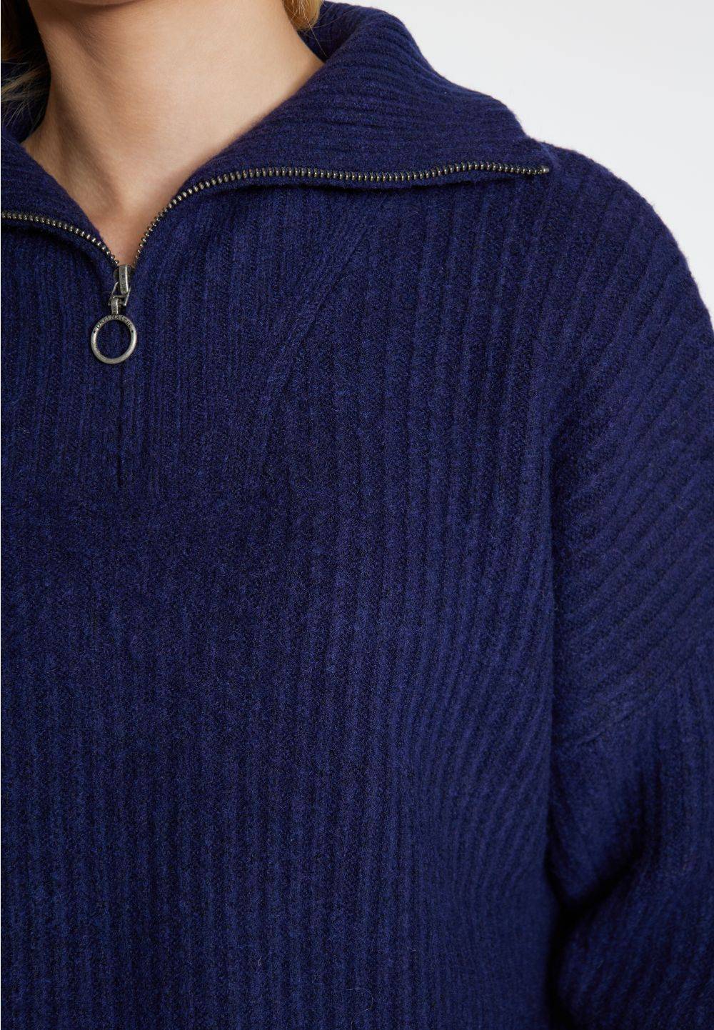 Schmuddelwedda DreiMaster Vintage Rippstrick Troyer