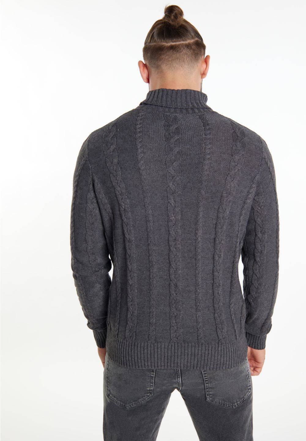 Schmuddelwedda DreiMaster Vintage Rollkragenpullover