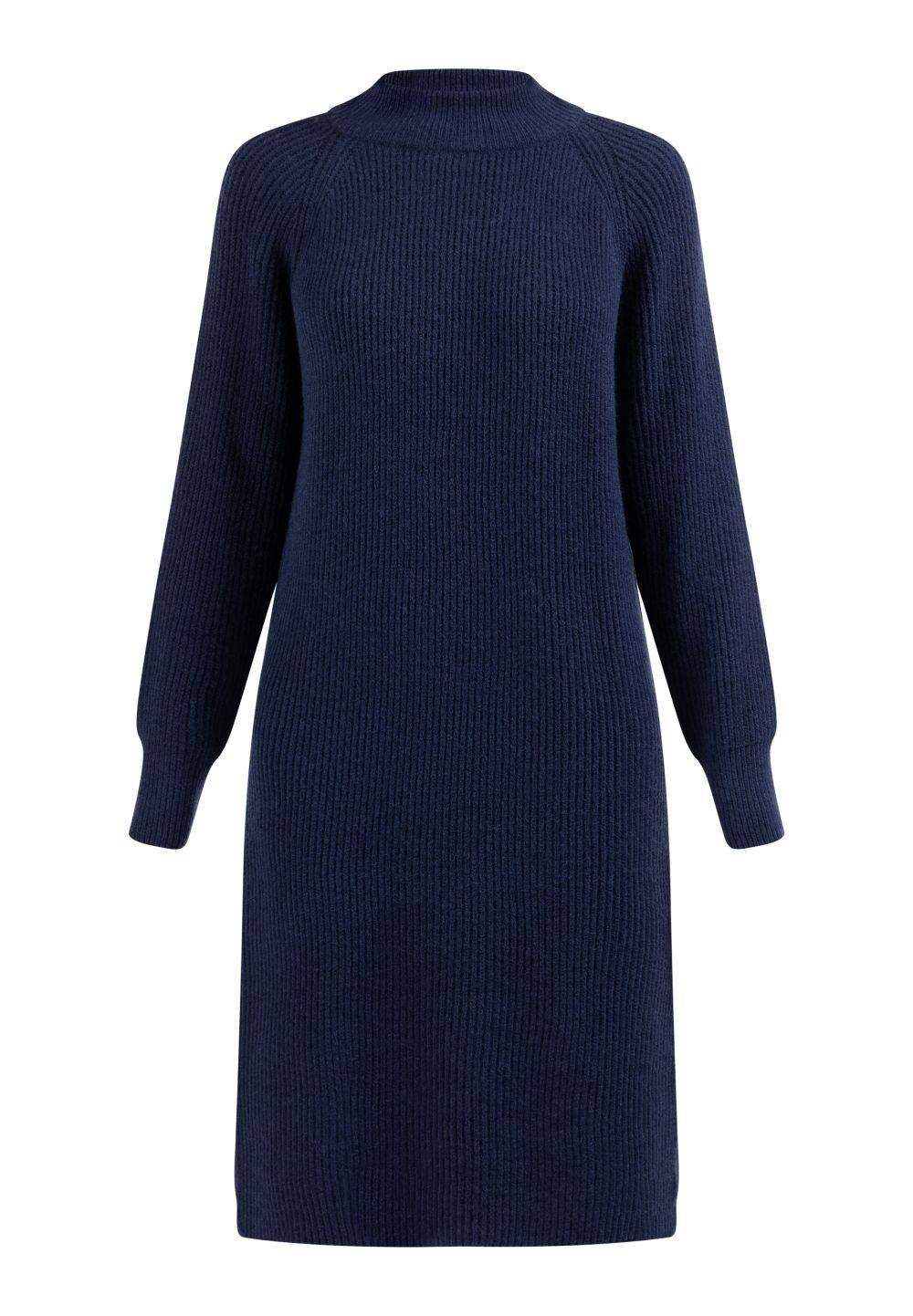 Schmuddelwedda DreiMaster Vintage Strick Langarmkleid Midi