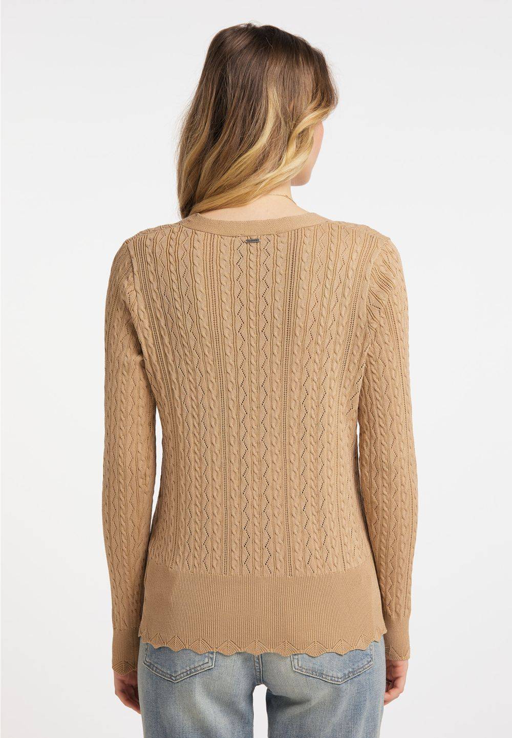 Schmuddelwedda DreiMaster Vintage Strickjacke Mit Knöpfen