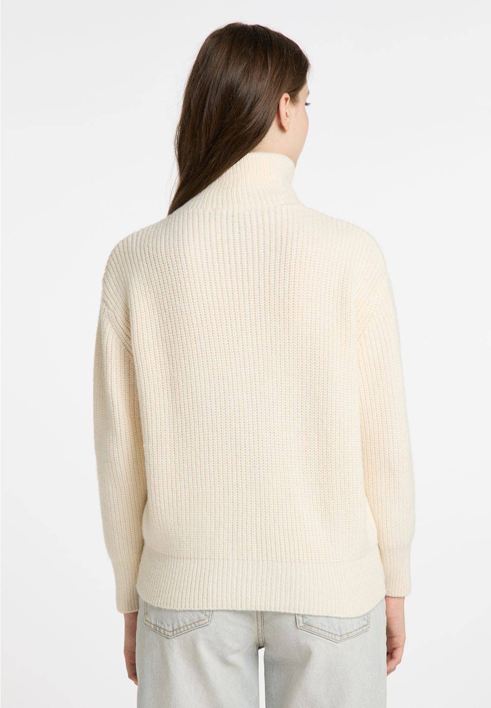 Schmuddelwedda DreiMaster Vintage Strickjacke Mit Reißverschluss