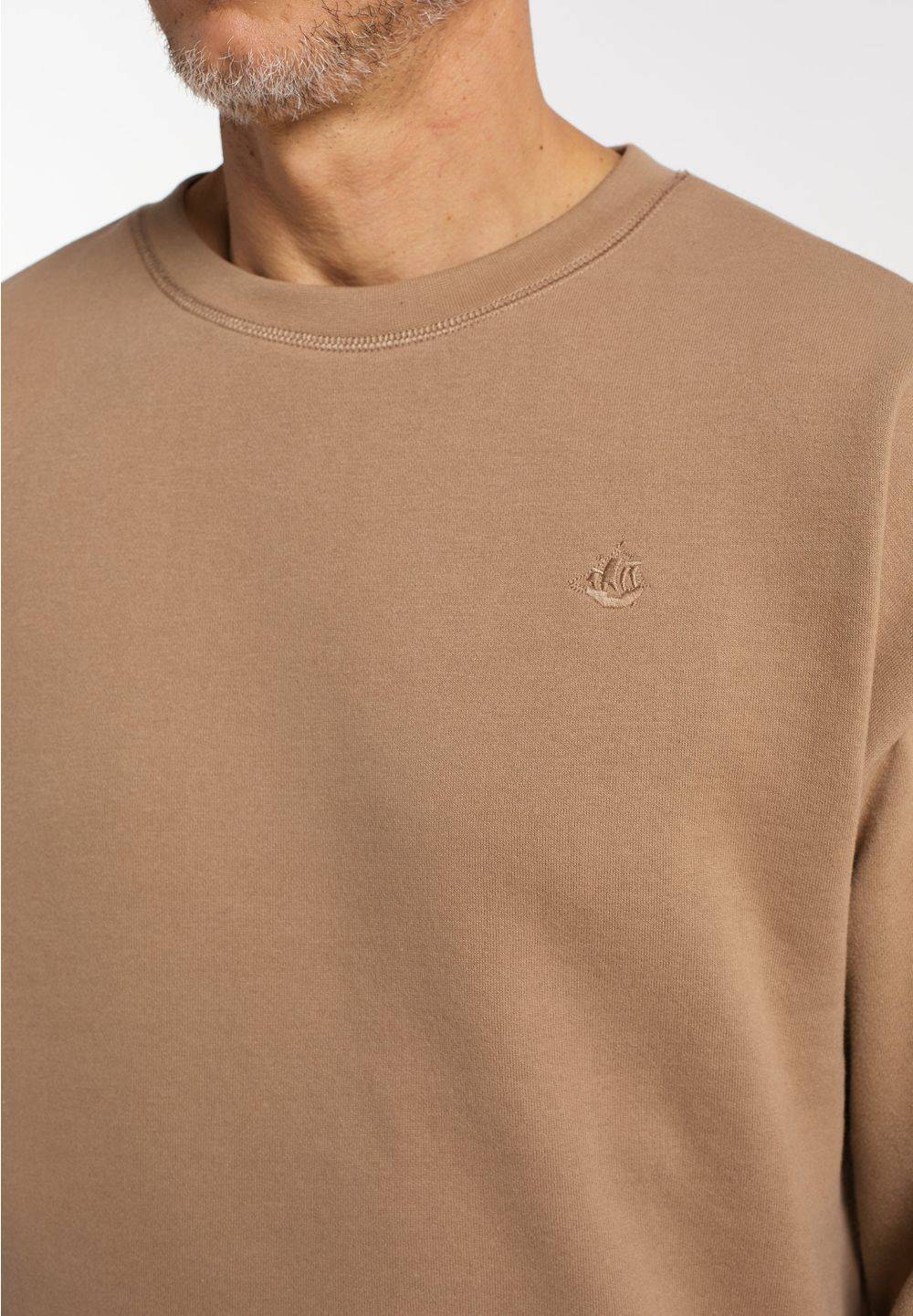 Schmuddelwedda DreiMaster Vintage Sweatshirt Mit Rundhals