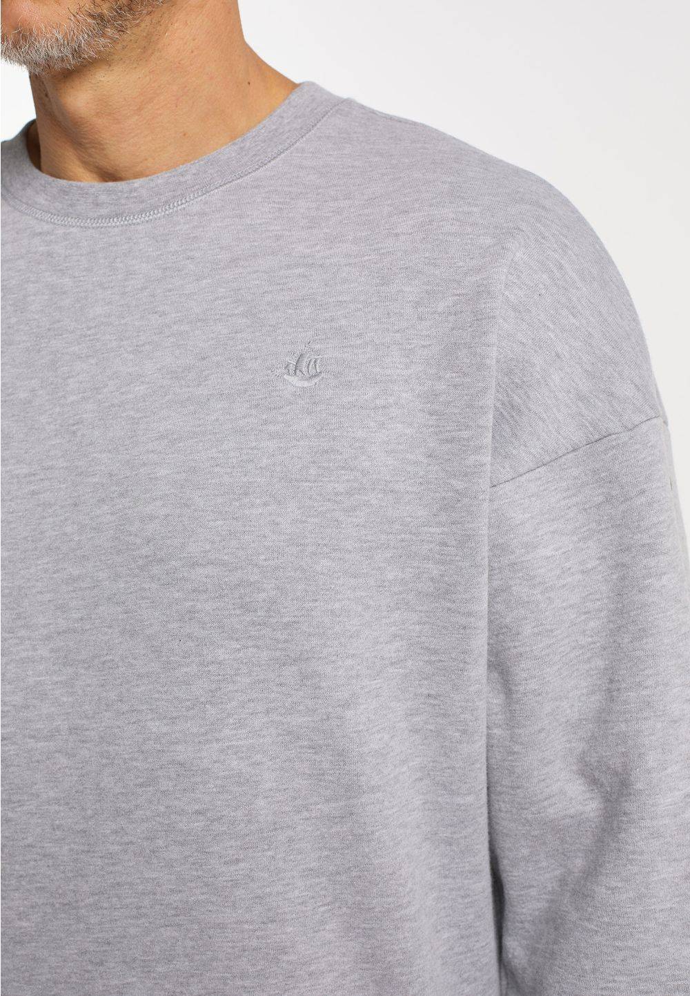 Schmuddelwedda DreiMaster Vintage Sweatshirt Mit Rundhals