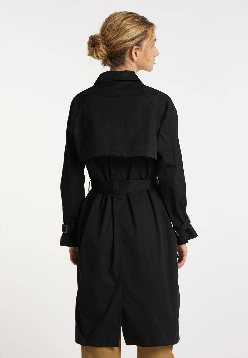 Schmuddelwedda DreiMaster Vintage Trenchcoat Aus Baumwolle