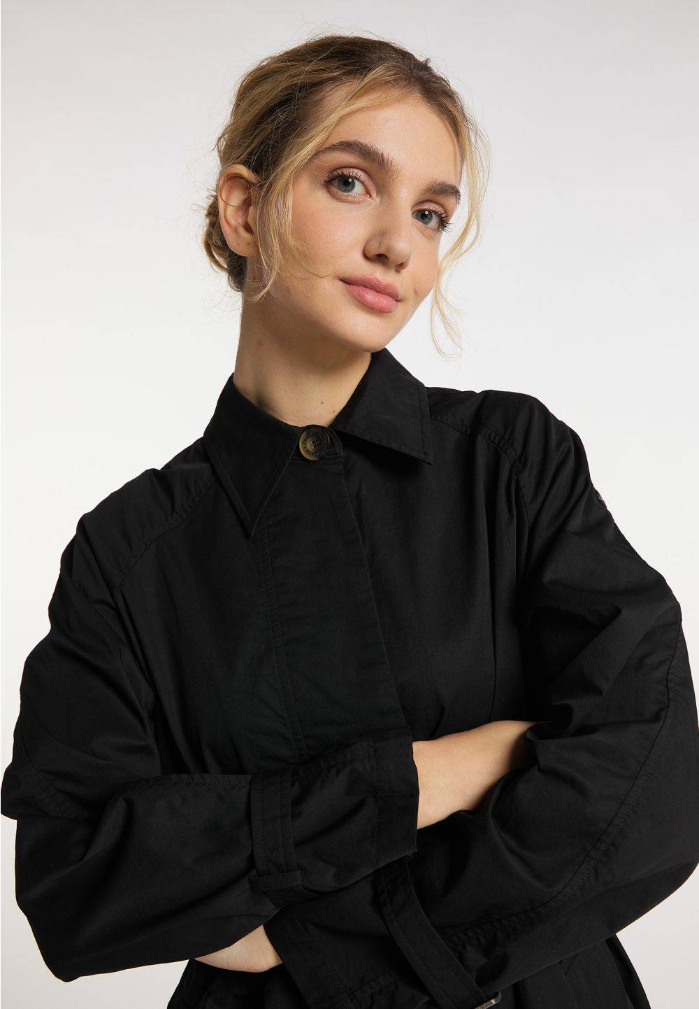 Schmuddelwedda DreiMaster Vintage Trenchcoat Aus Baumwolle