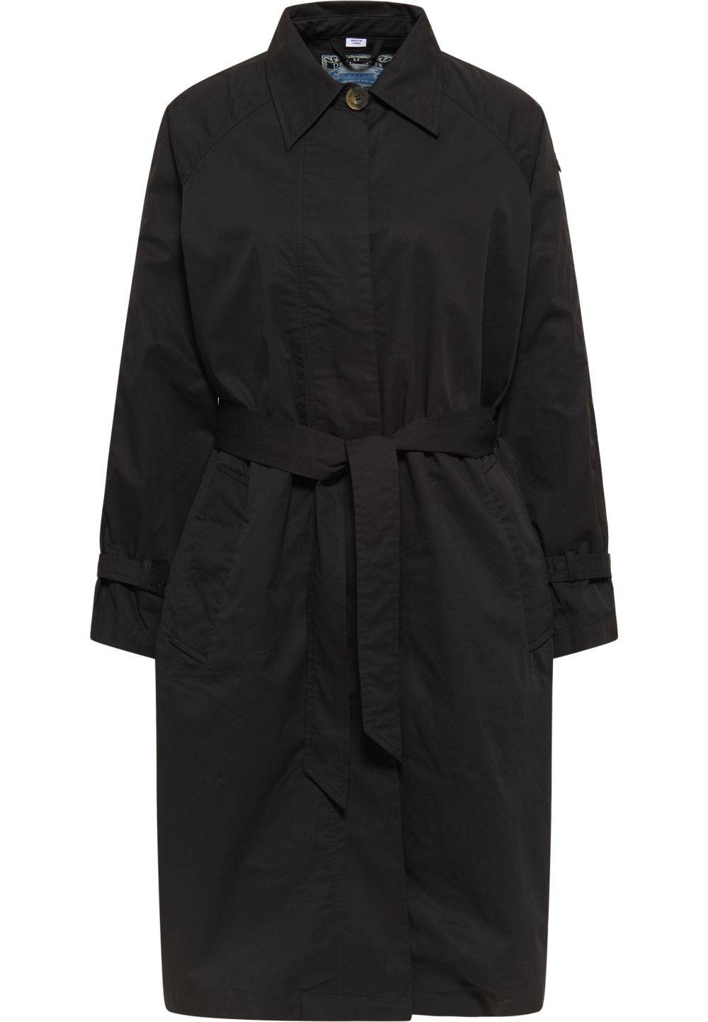 Schmuddelwedda DreiMaster Vintage Trenchcoat Aus Baumwolle