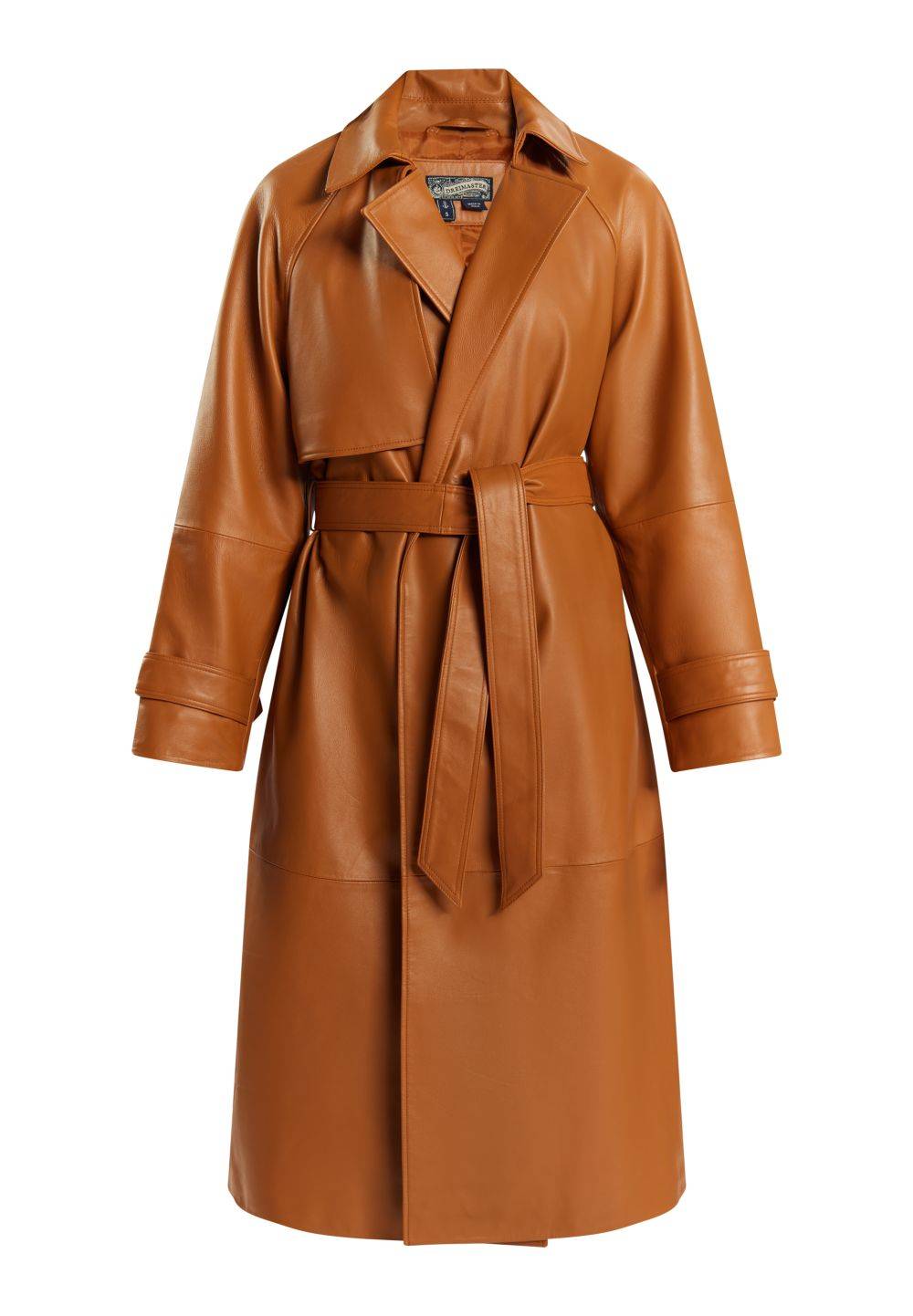 Schmuddelwedda DreiMaster Vintage Trenchcoat Aus Leder