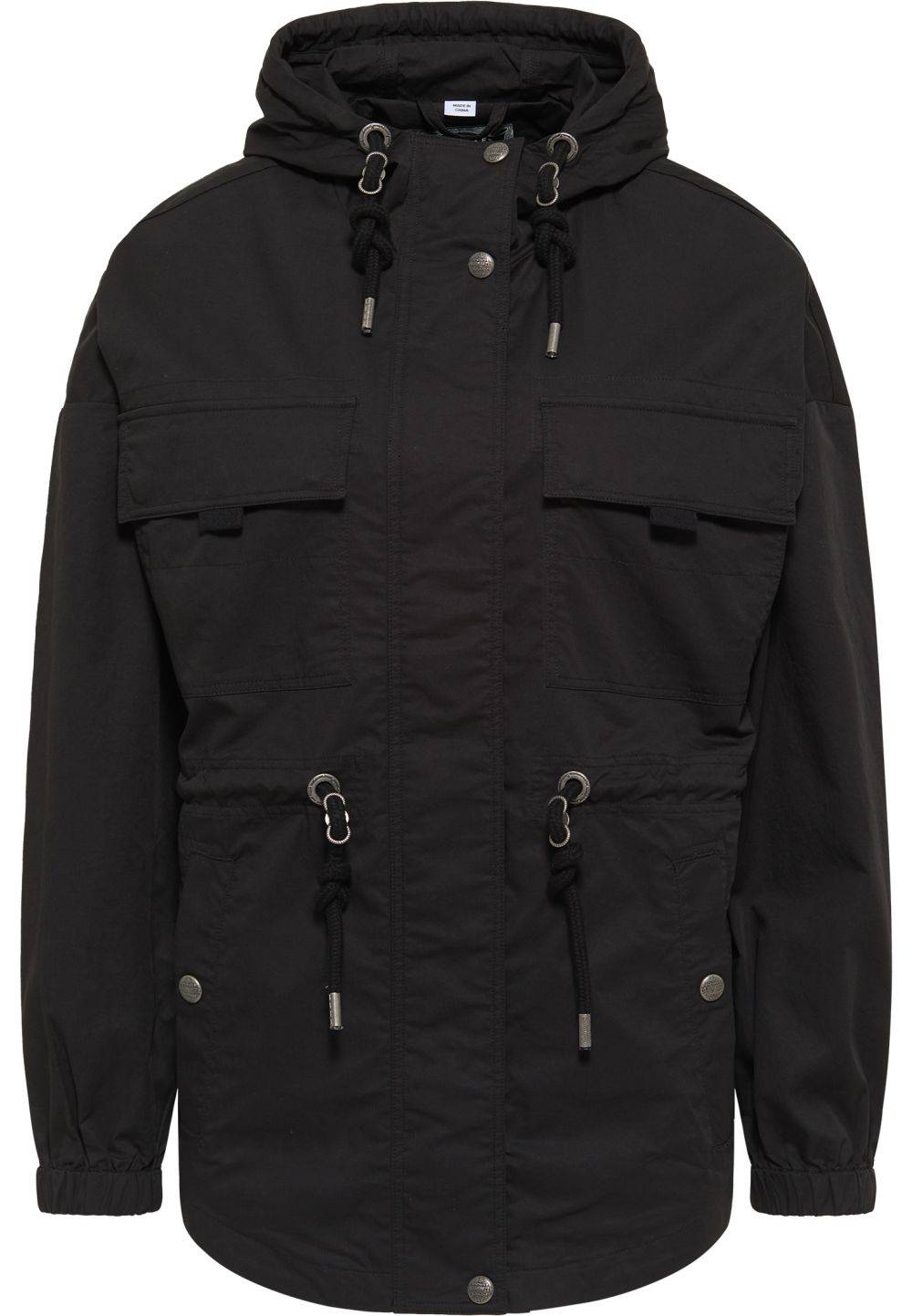 Schmuddelwedda DreiMaster Vintage Übergangsjacke Aus Baumwolle