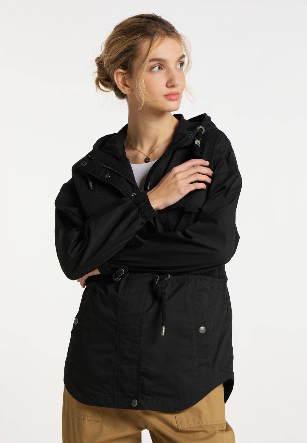 Schmuddelwedda DreiMaster Vintage Übergangsjacke aus Baumwolle