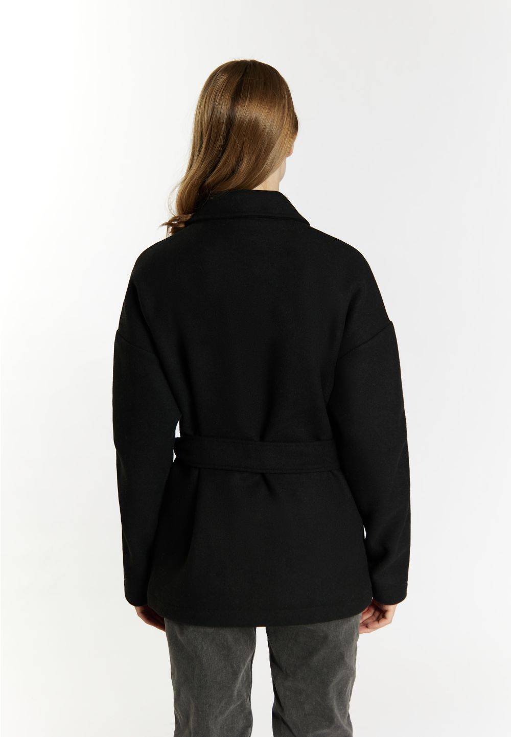 Schmuddelwedda DreiMaster Vintage Übergangsjacke Aus Wollgemisch