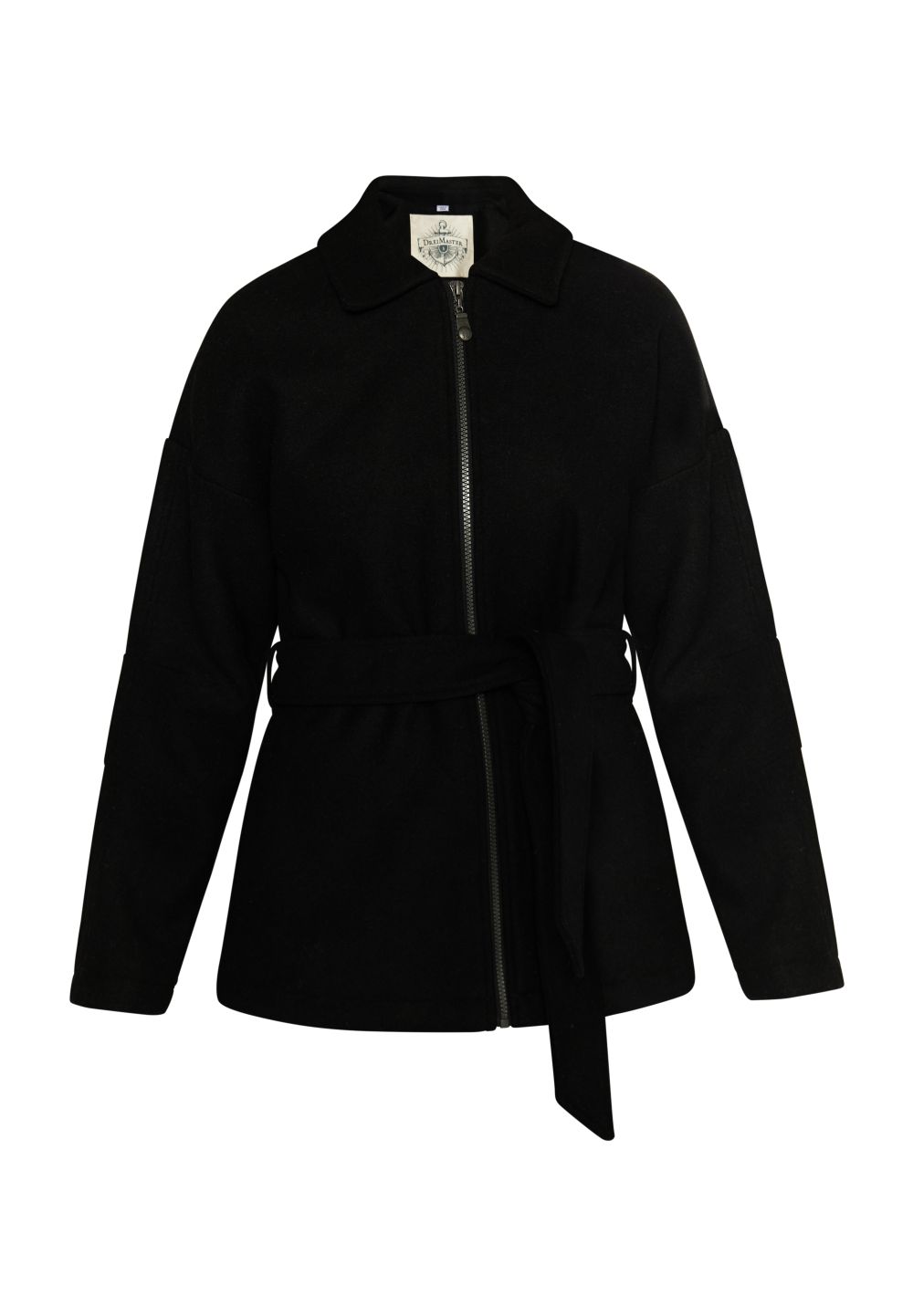 Schmuddelwedda DreiMaster Vintage Übergangsjacke Aus Wollgemisch