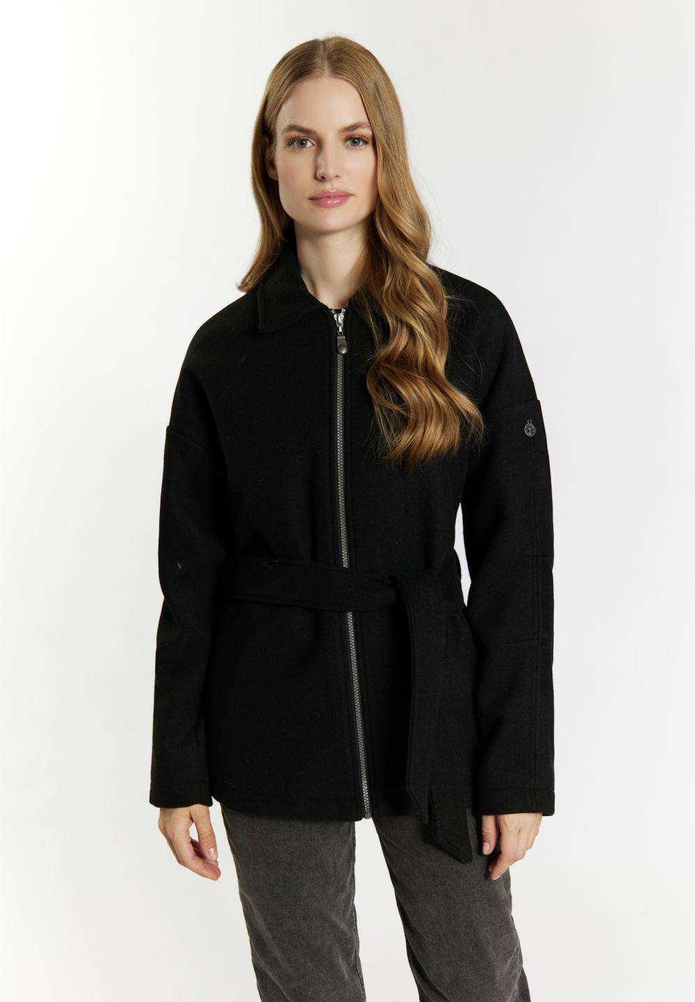 Schmuddelwedda DreiMaster Vintage Übergangsjacke aus Wollgemisch