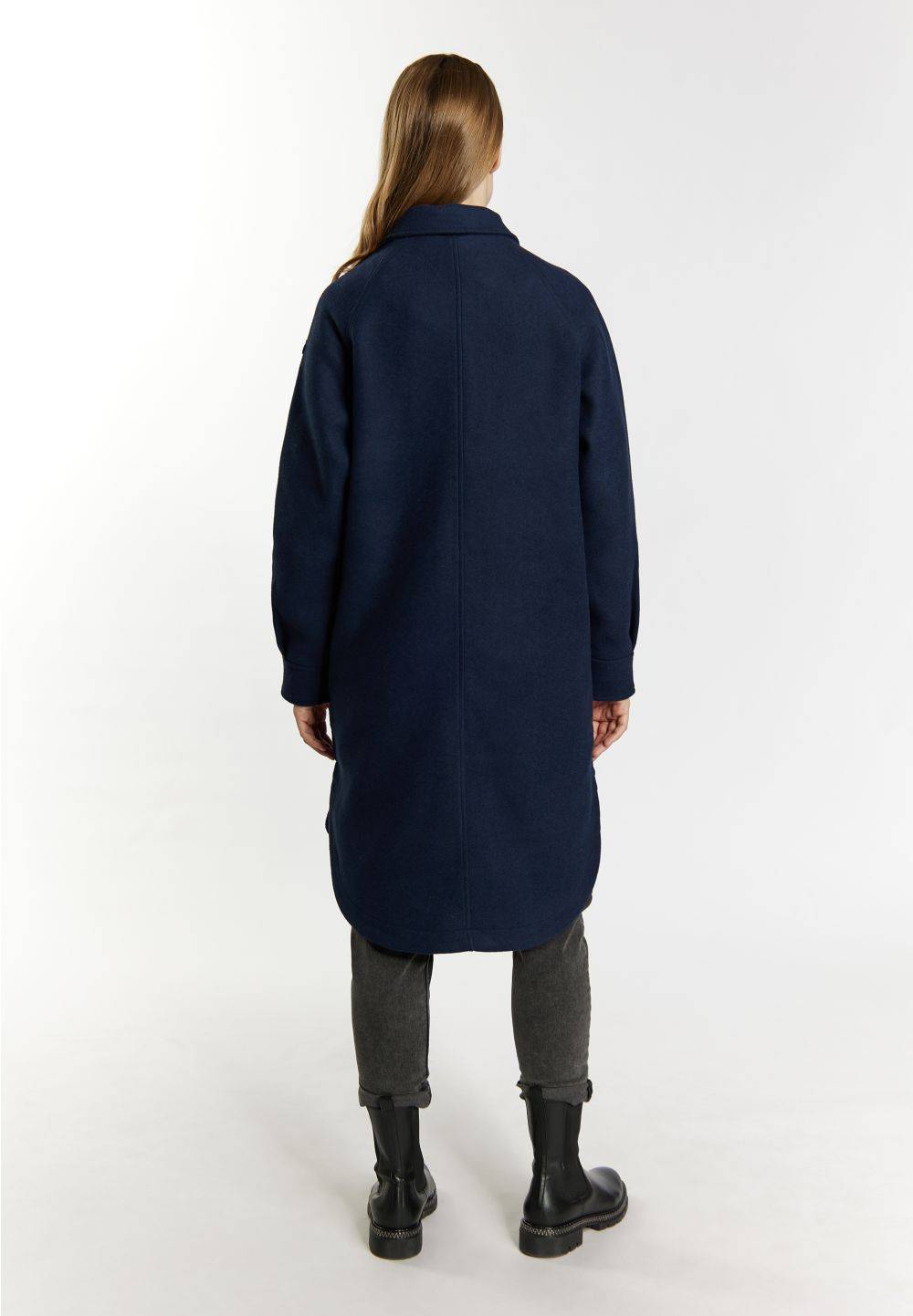 Schmuddelwedda DreiMaster Vintage Übergangsjacke Aus Wollgemisch