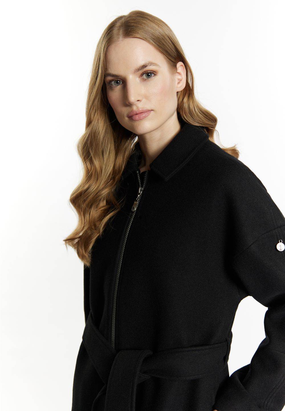 Schmuddelwedda DreiMaster Vintage Übergangsjacke In Wolloptik