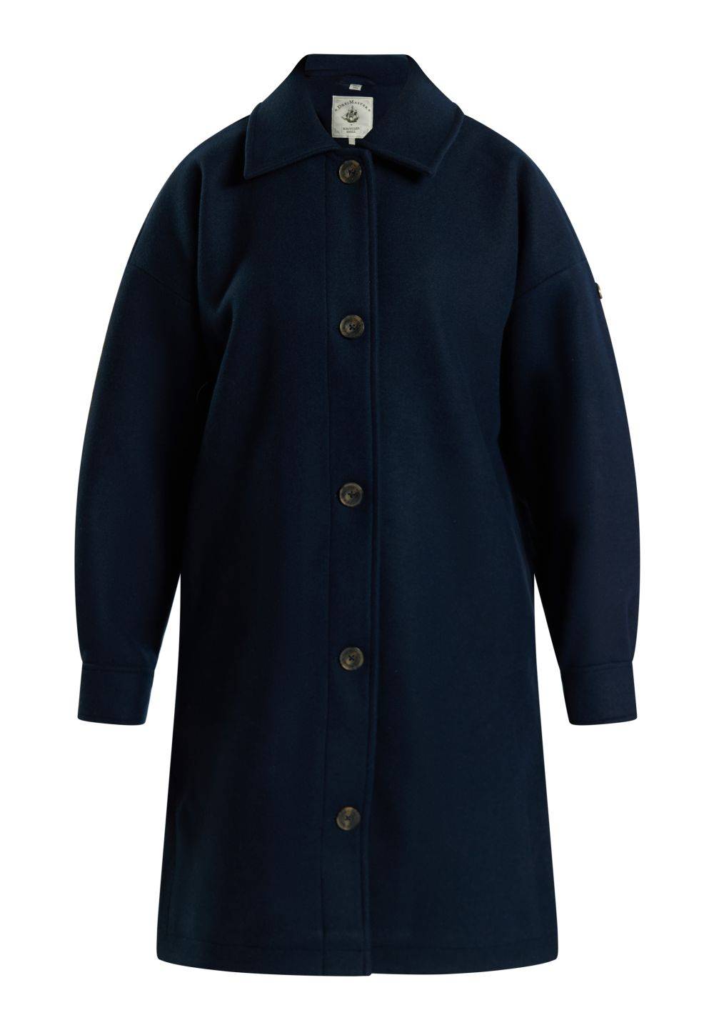 Schmuddelwedda DreiMaster Vintage Übergangsmantel In Wolloptik