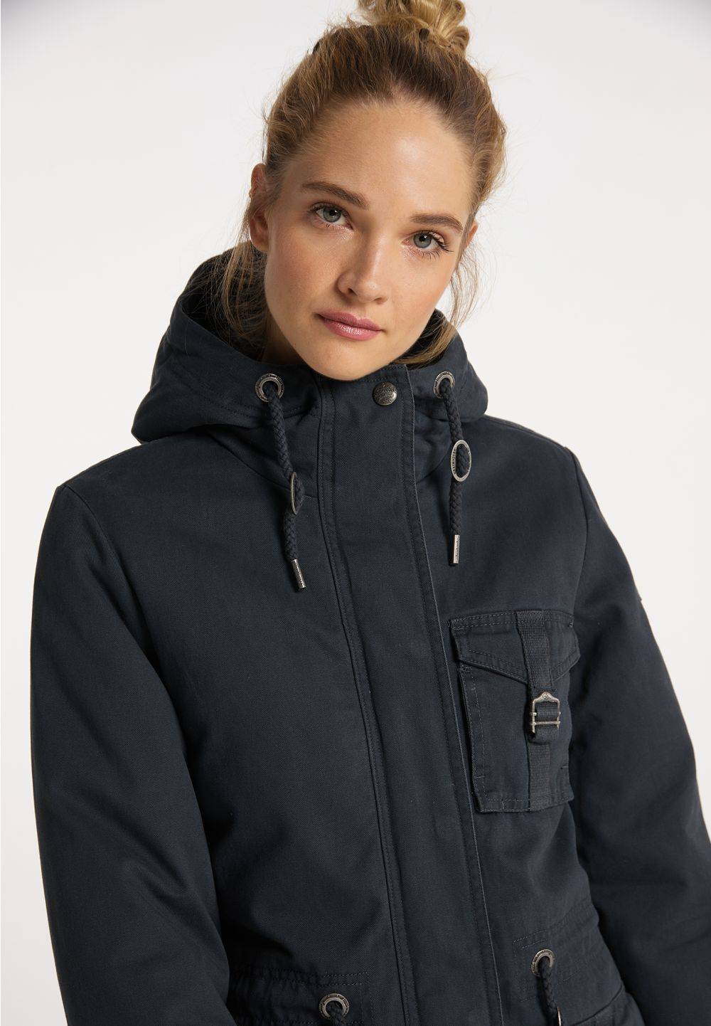 Schmuddelwedda DreiMaster Vintage Wattierter Winterparka