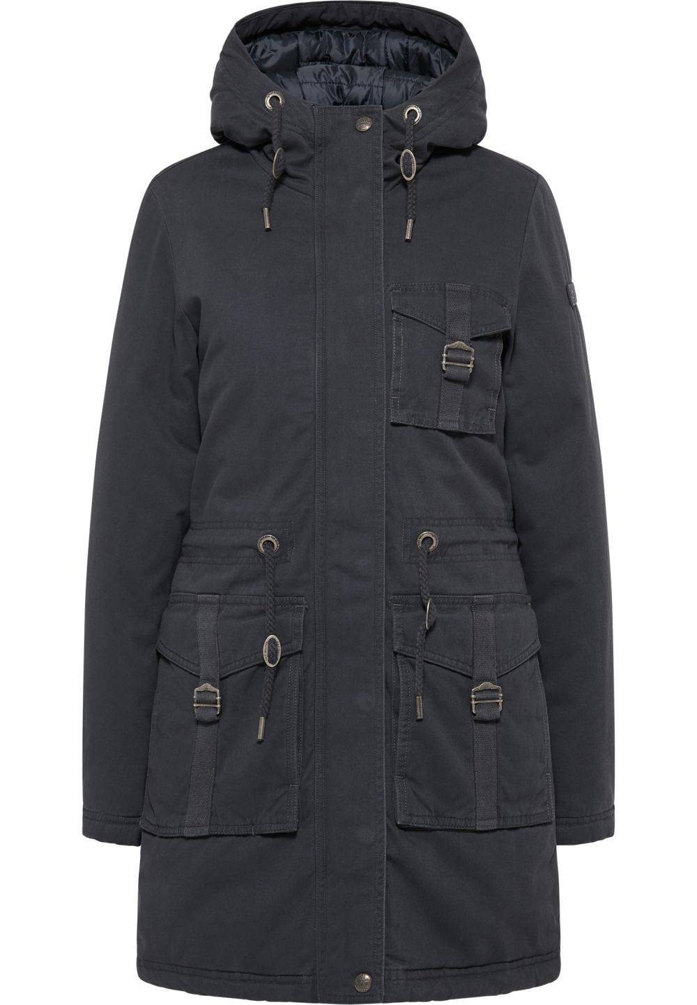 Schmuddelwedda DreiMaster Vintage Wattierter Winterparka