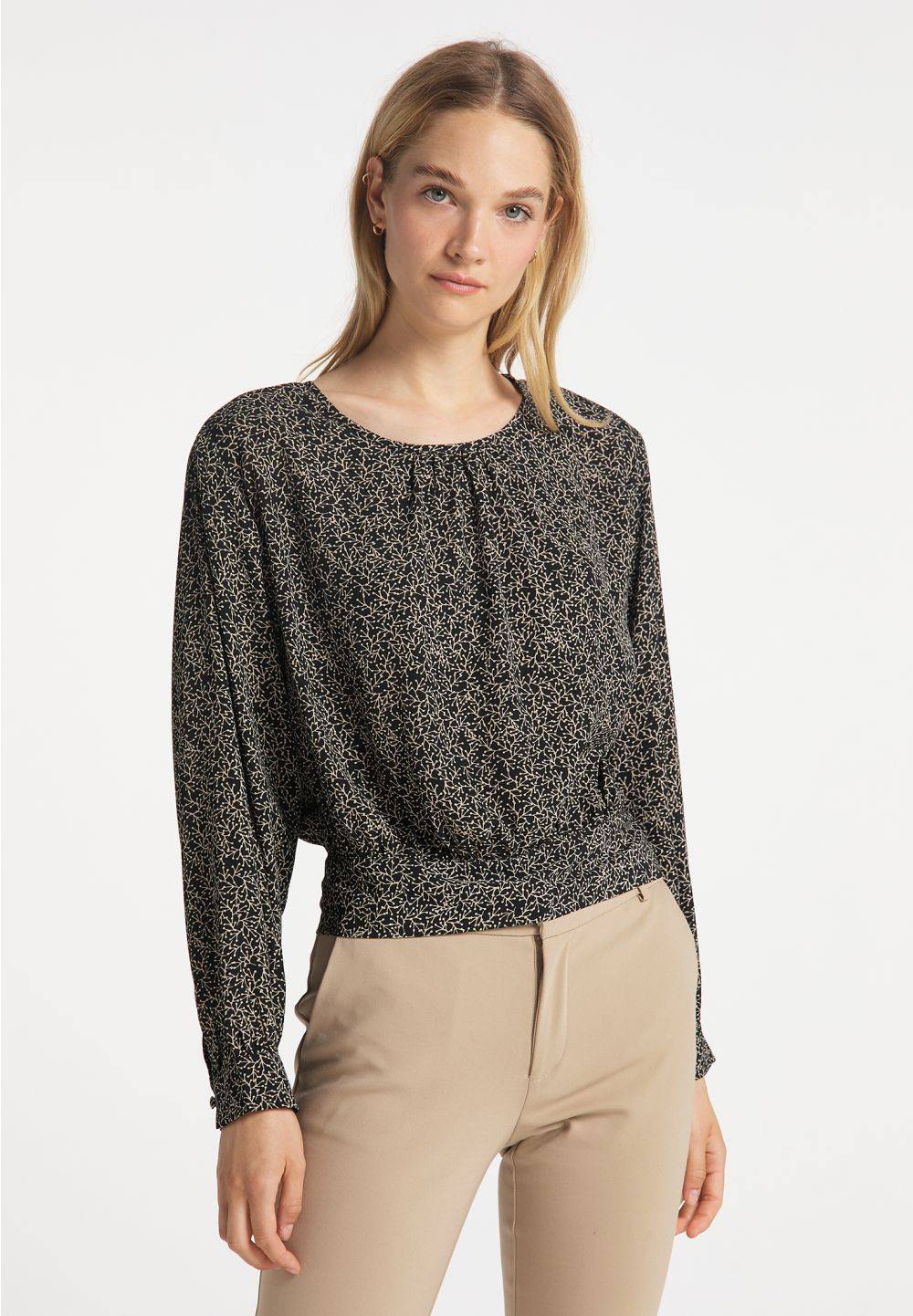 Schmuddelwedda DreiMaster Klassik Bluse