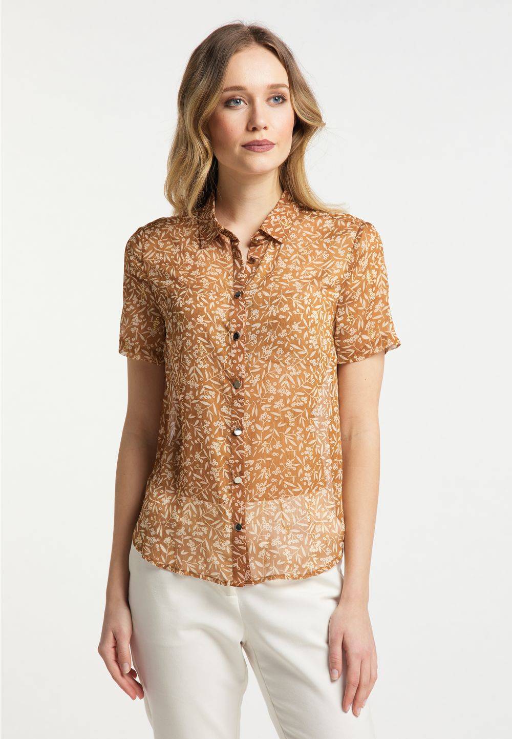 Schmuddelwedda DreiMaster Klassik Bluse