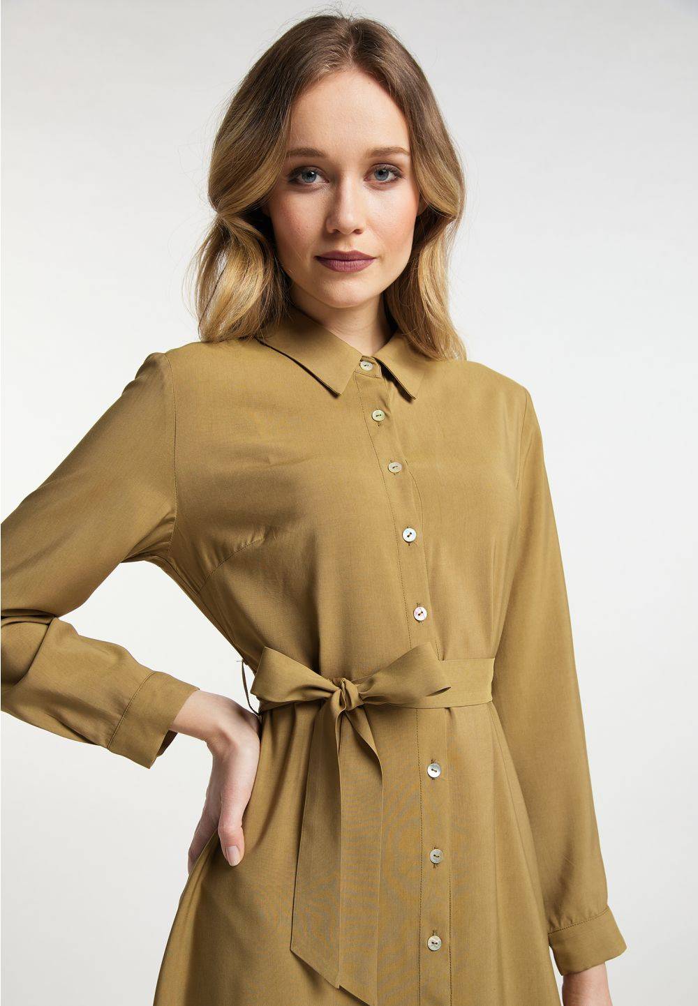 Schmuddelwedda DreiMaster Klassik Blusenkleid