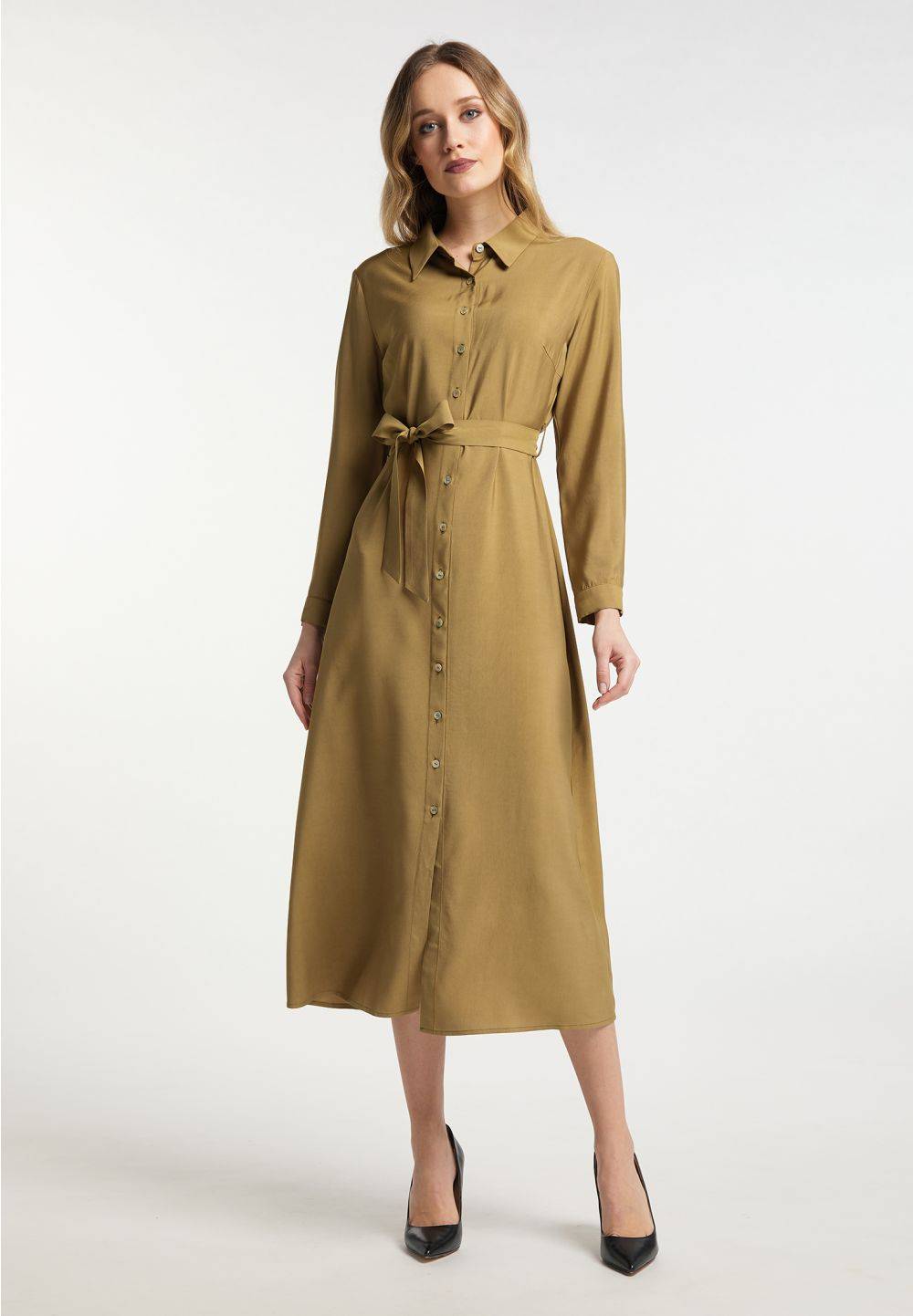 Schmuddelwedda DreiMaster Klassik Blusenkleid