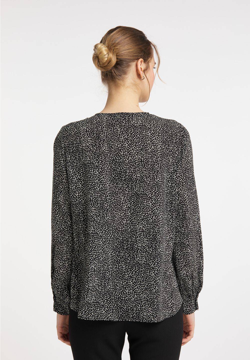 Schmuddelwedda DreiMaster Klassik Blusenshirt