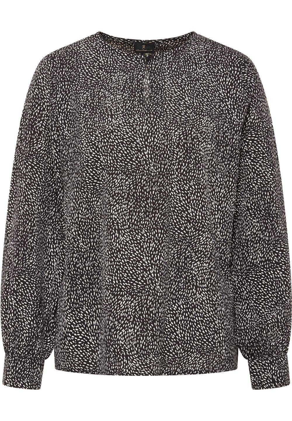 Schmuddelwedda DreiMaster Klassik Blusenshirt