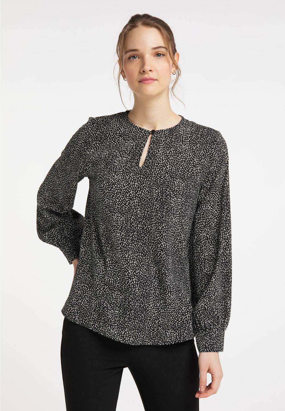 Schmuddelwedda DreiMaster Klassik Blusenshirt