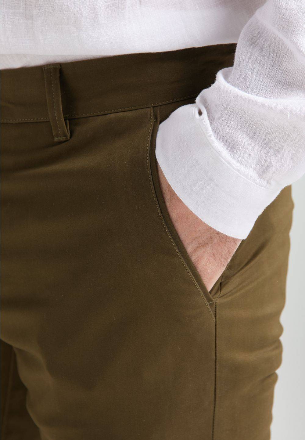 Schmuddelwedda DreiMaster Klassik Chino Hose