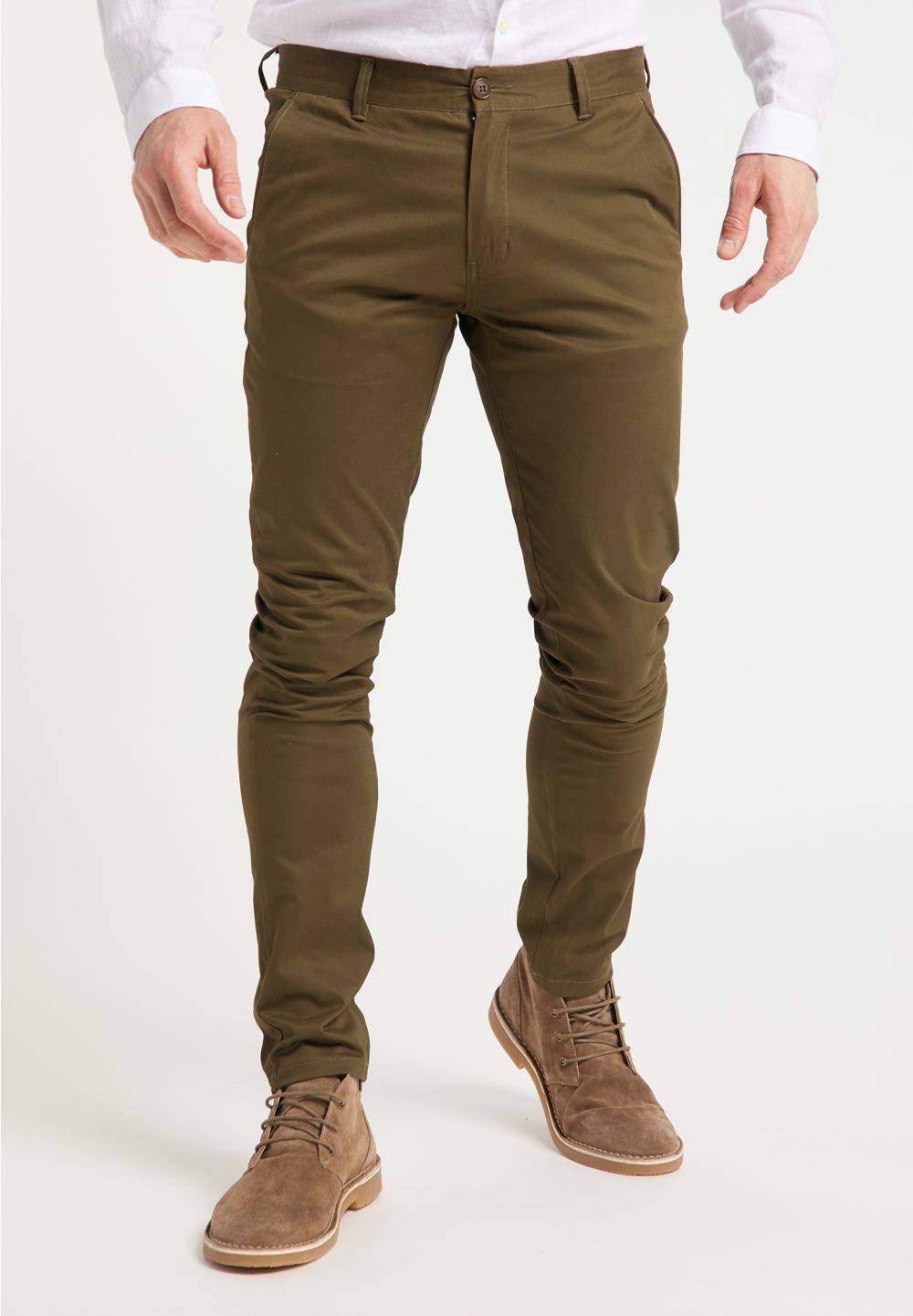 Schmuddelwedda DreiMaster Klassik Chino Hose