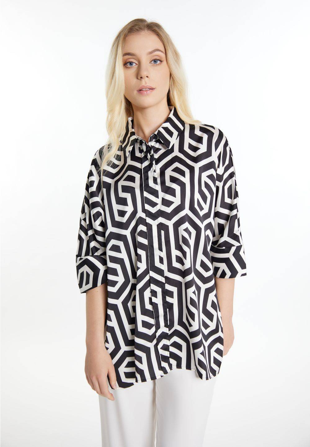 Schmuddelwedda DreiMaster Klassik Hemdbluse