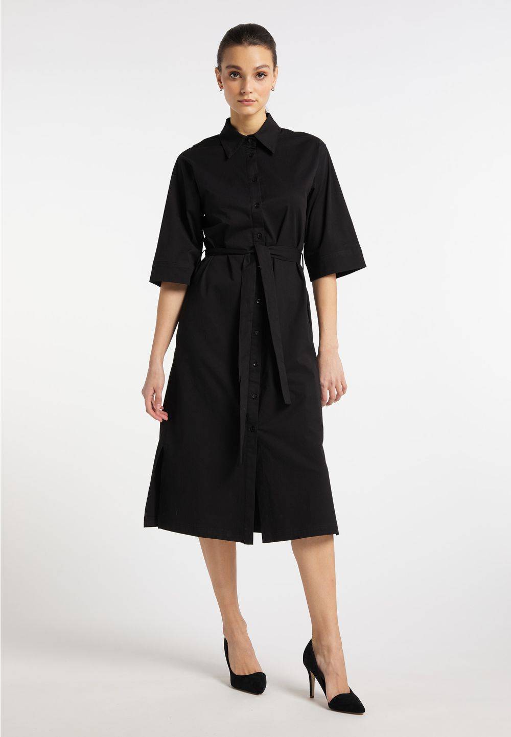 Schmuddelwedda DreiMaster Klassik Hemdblusenkleid