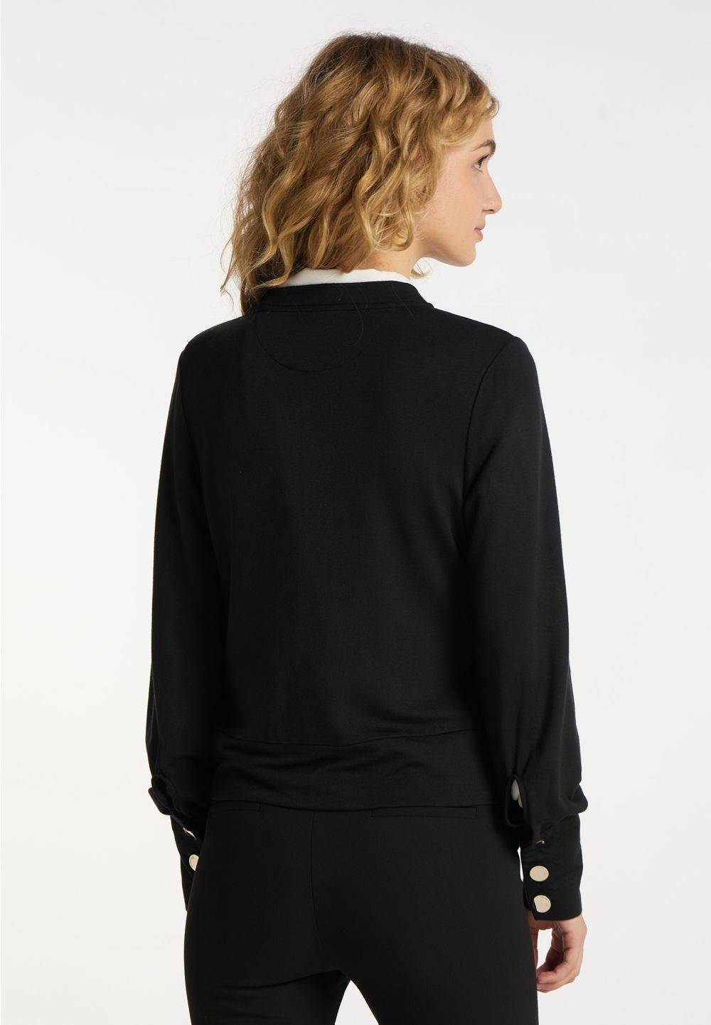 Schmuddelwedda DreiMaster Klassik Jersey Cardigan