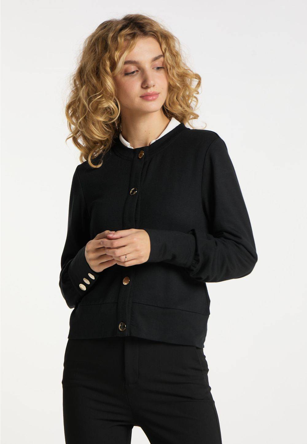 Schmuddelwedda DreiMaster Klassik Jersey Cardigan