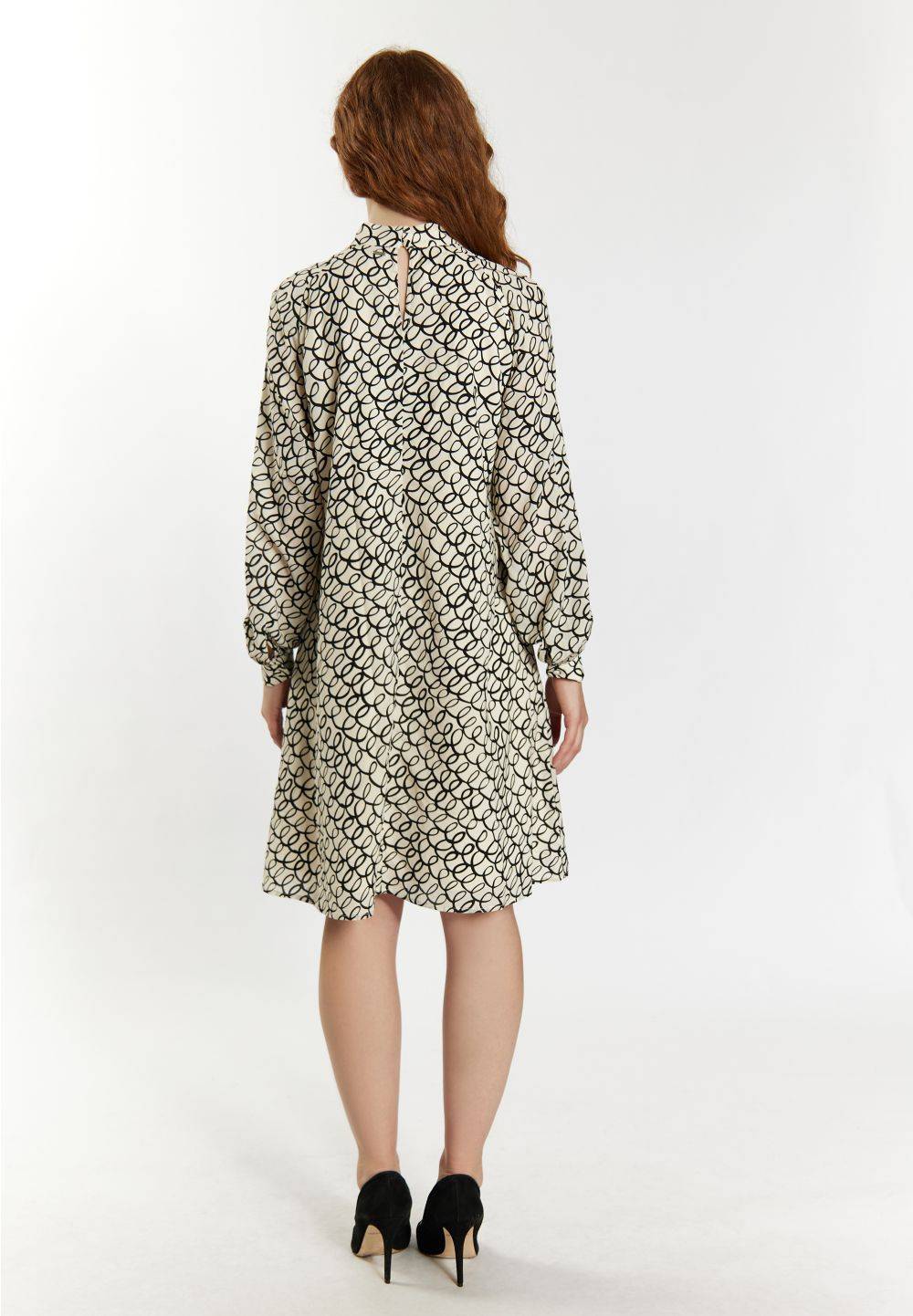 Schmuddelwedda DreiMaster Klassik Kleid langarm