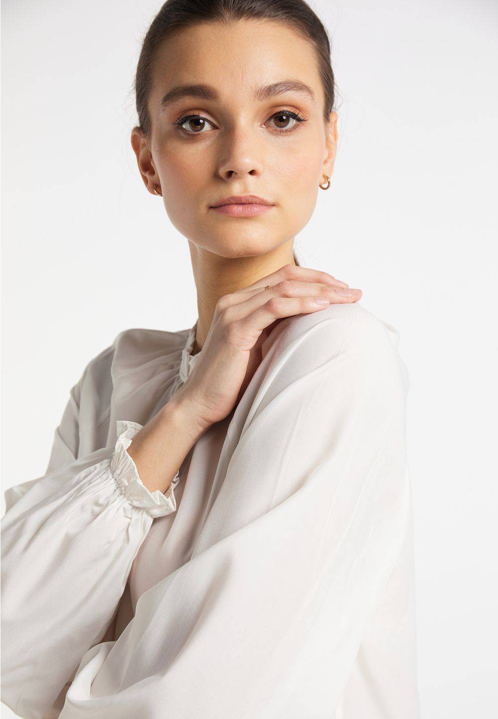 Schmuddelwedda DreiMaster Klassik Langarmbluse