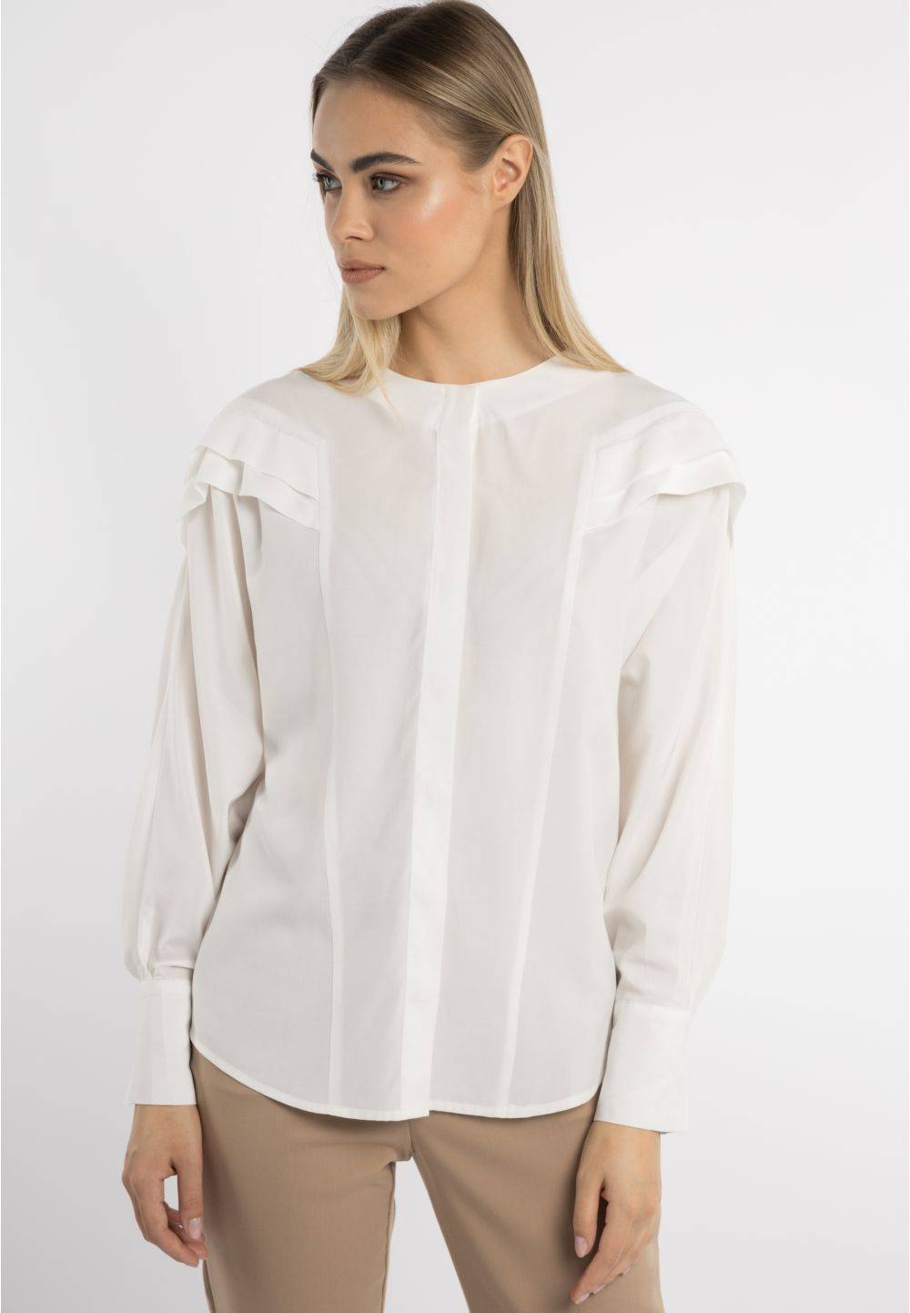 Schmuddelwedda DreiMaster Klassik Langarmbluse