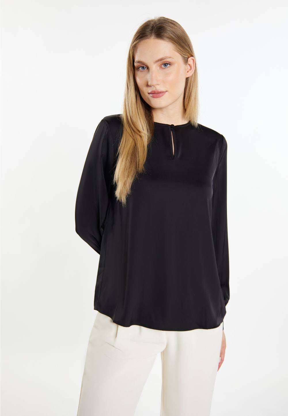 Schmuddelwedda DreiMaster Klassik Langarmbluse