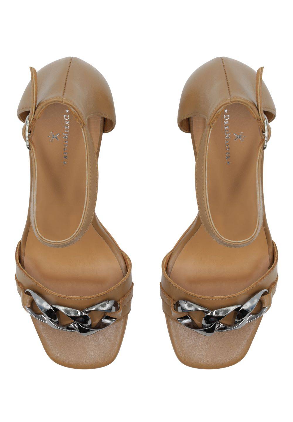 Schmuddelwedda DreiMaster Klassik Leder Sandalette